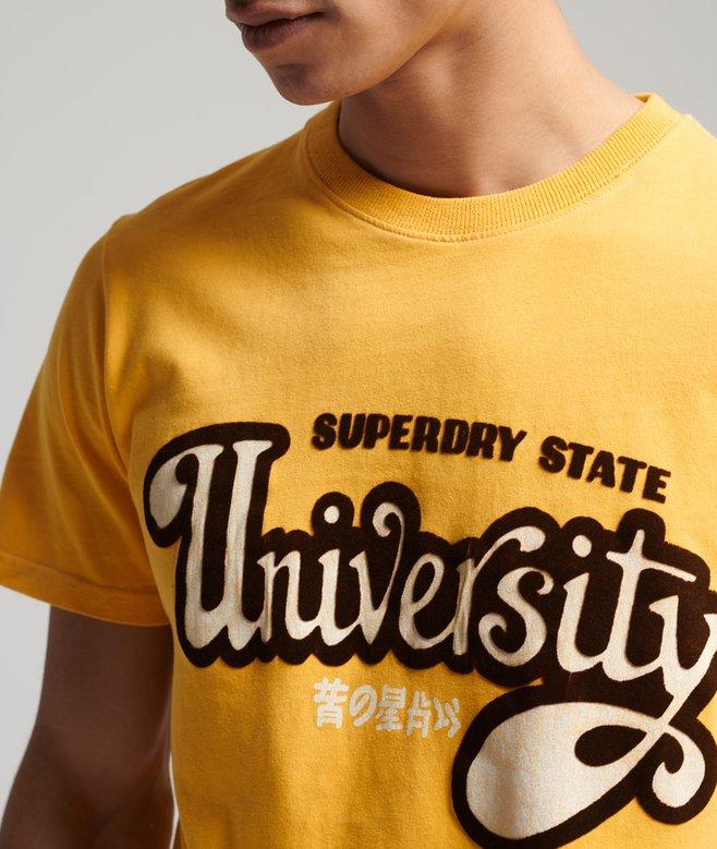 Superdry Camiseta Vintage 05 Rework Classic De Edición Limitada