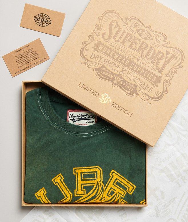 Superdry Camiseta Vintage 06 Rework Classic De Edición Limitada