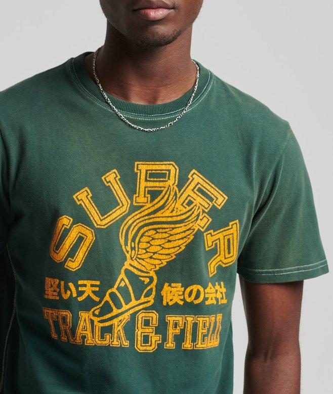 Superdry Camiseta Vintage 06 Rework Classic De Edición Limitada