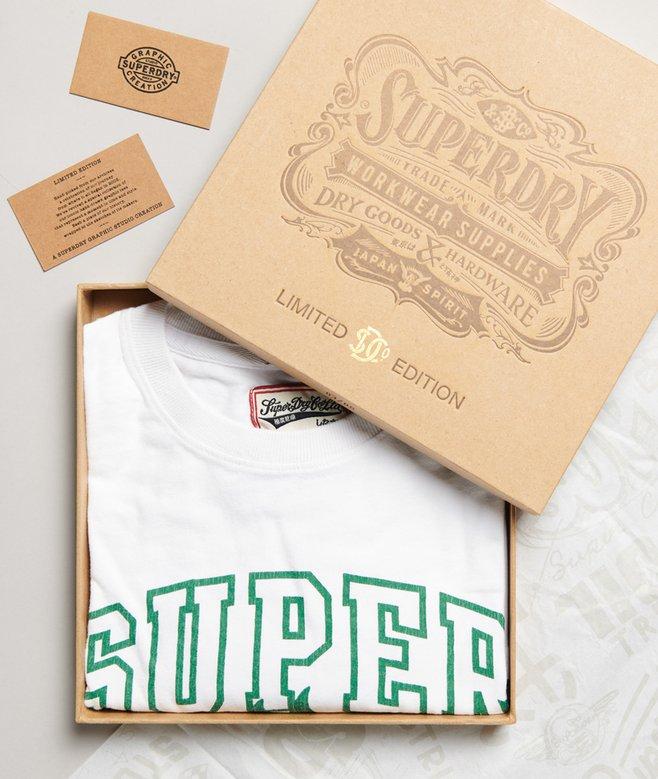 Superdry Camiseta Vintage 06 Rework Classic De Edición Limitada