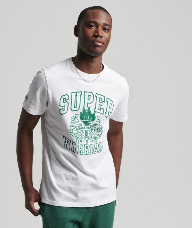 Superdry Camiseta Vintage 06 Rework Classic De Edición Limitada