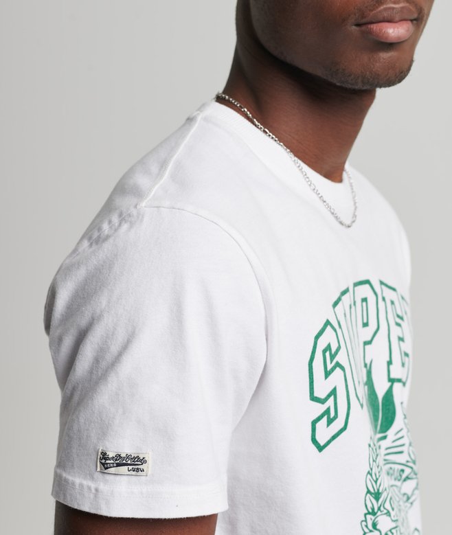 Superdry Camiseta Vintage 06 Rework Classic De Edición Limitada