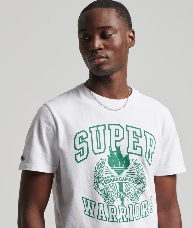 superdry Camiseta Vintage 06 Rework Classic de edición limitada