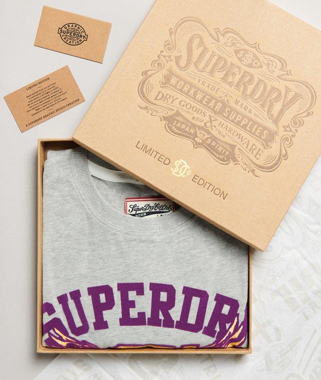 Superdry Camiseta Vintage 07 Rework Classic De Edición Limitada