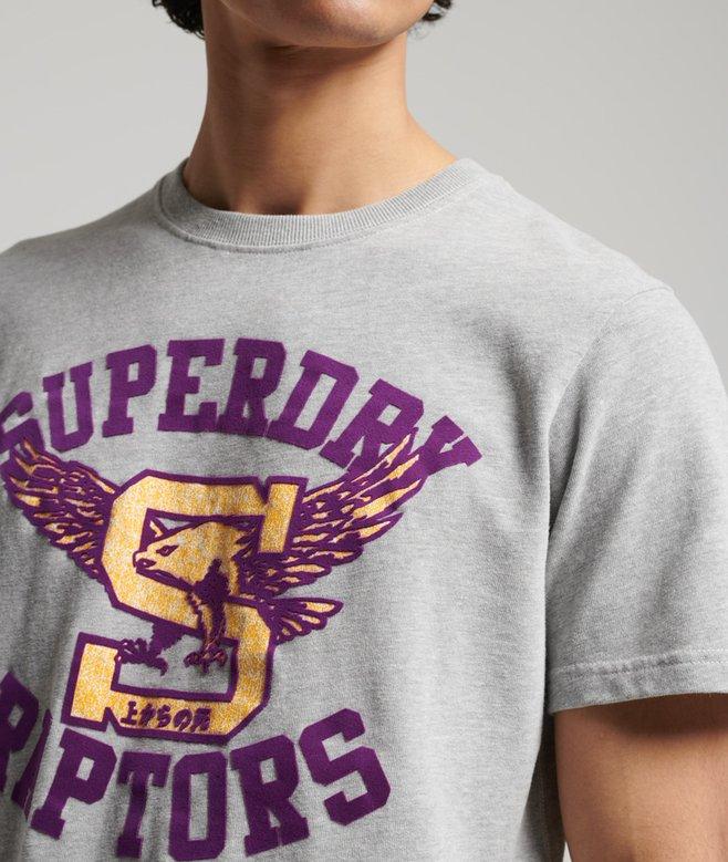 Superdry Camiseta Vintage 07 Rework Classic De Edición Limitada