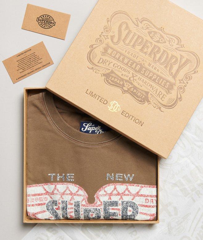 Superdry Camiseta Vintage 07 Rework Classic De Edición Limitada