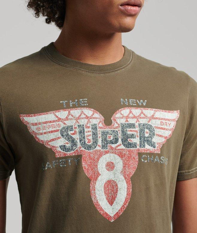 Superdry Camiseta Vintage 07 Rework Classic De Edición Limitada