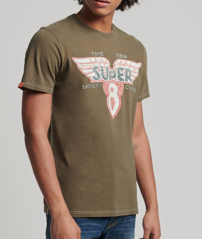 superdry Camiseta Vintage 07 Rework Classic de edición limitada