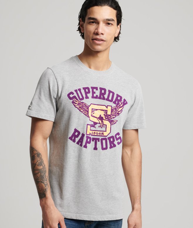 superdry Camiseta Vintage 07 Rework Classic de edición limitada