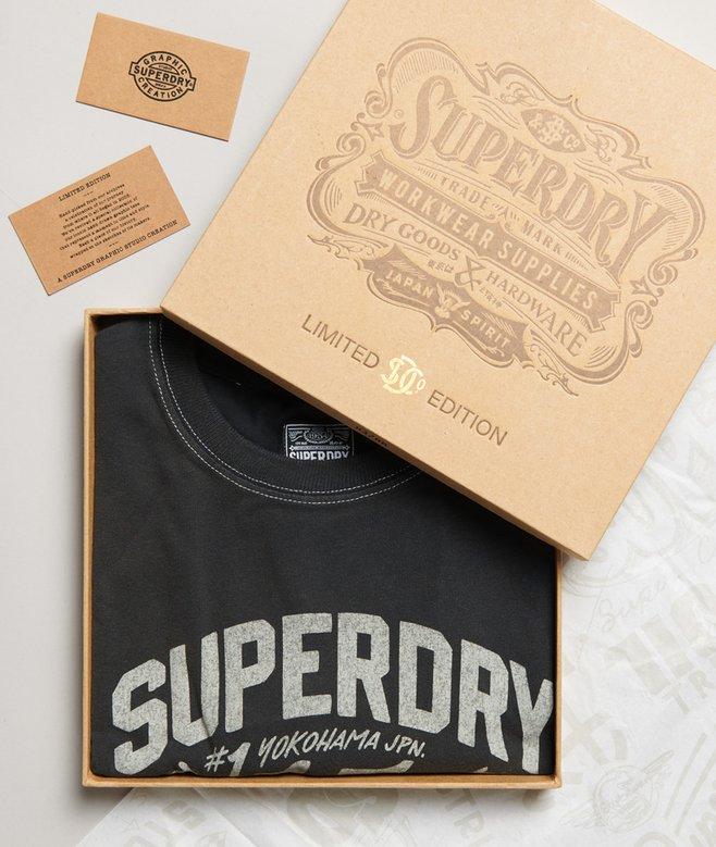 Superdry Camiseta Vintage 08 Rework Classic De Edición Limitada