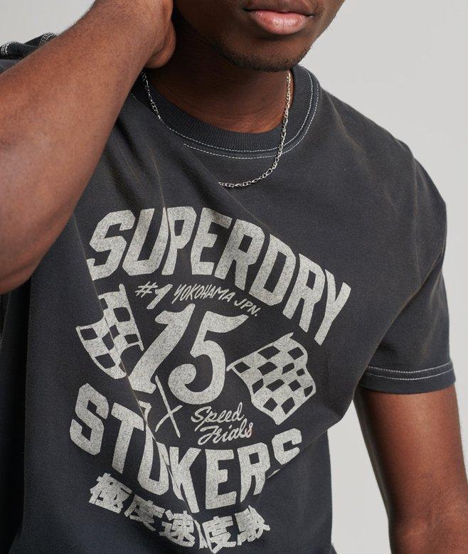 Superdry Camiseta Vintage 08 Rework Classic De Edición Limitada
