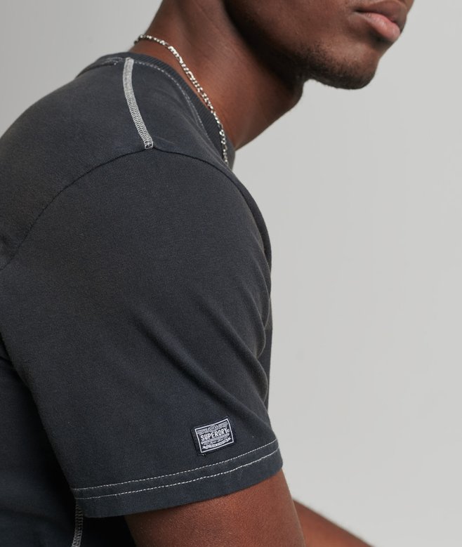 Superdry Camiseta Vintage 08 Rework Classic De Edición Limitada