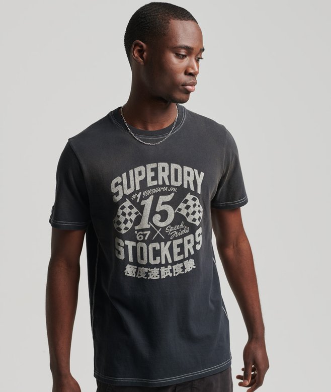 superdry Camiseta Vintage 08 Rework Classic de edición limitada