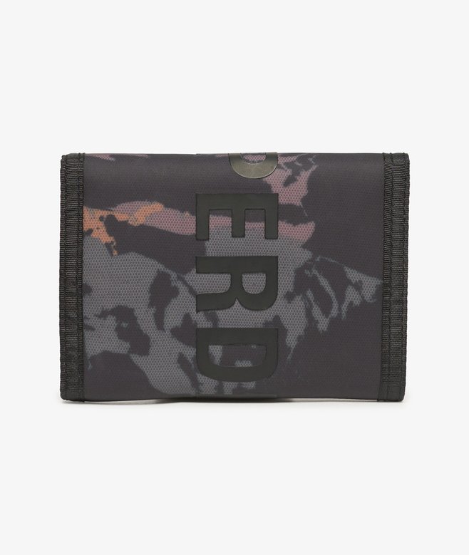 Superdry Cartera Plegable De Lona De Diseño Tríptico