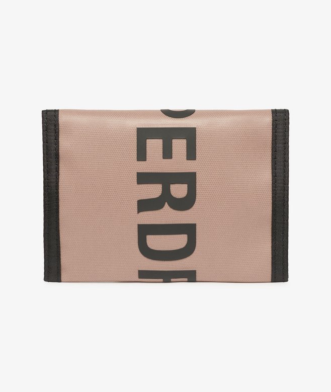 Superdry Cartera Plegable De Lona De Diseño Tríptico