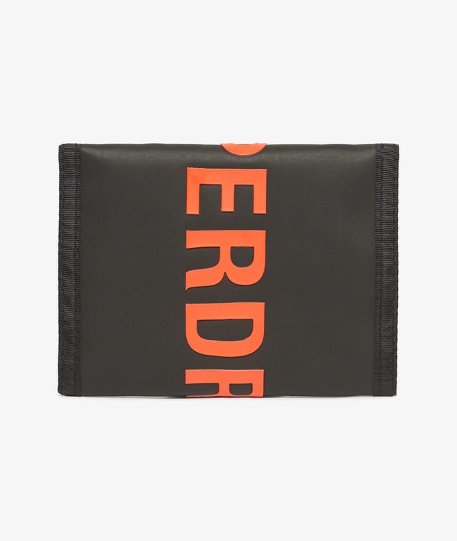Superdry Cartera Plegable De Lona De Diseño Tríptico