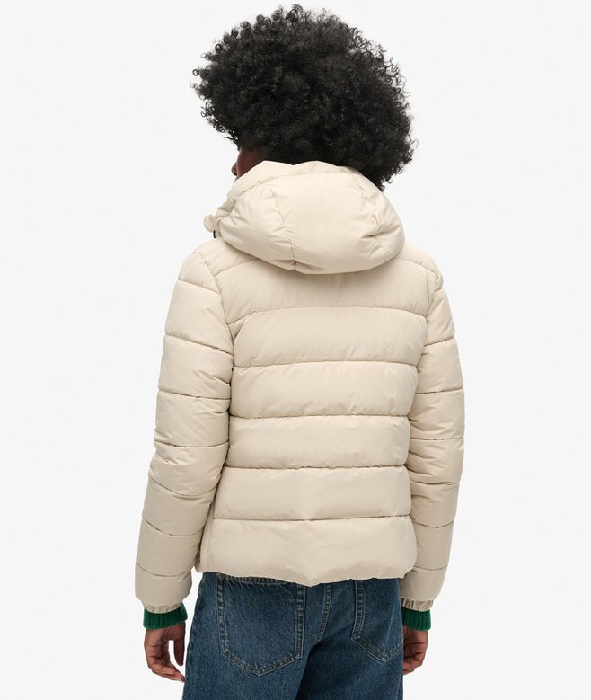 Superdry Cazadora Acolchada Con Capucha Spirit Sports