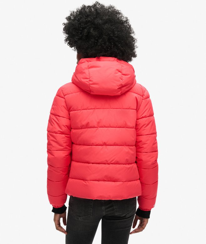 Superdry Cazadora Acolchada Con Capucha Spirit Sports