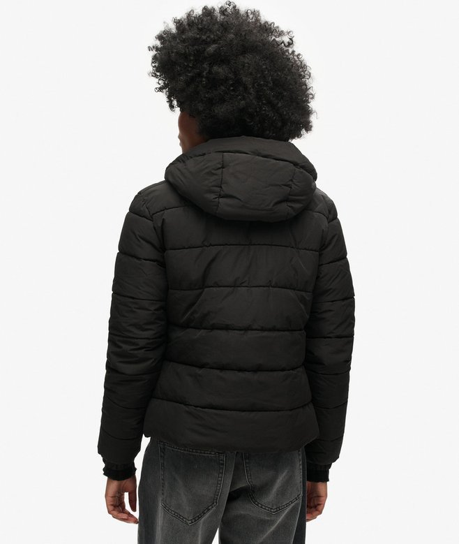 Superdry Cazadora Acolchada Con Capucha Spirit Sports