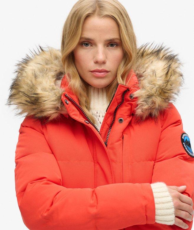 Superdry Cazadora Bómber Acolchada Con Capucha Everest