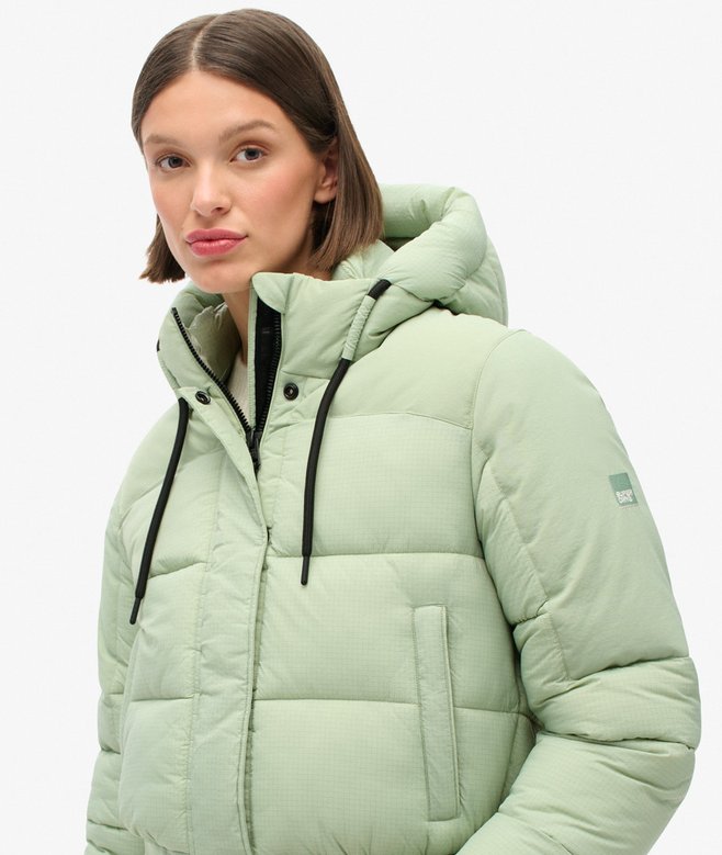 Superdry Cazadora Bómber Acolchada Con Tejido Antirroturas Ripstop