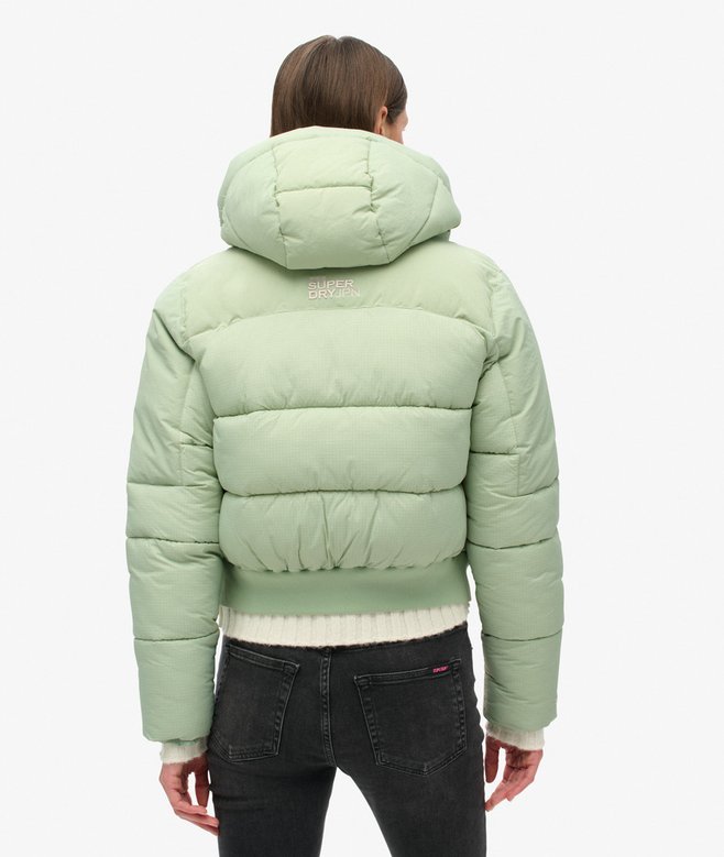 Superdry Cazadora Bómber Acolchada Con Tejido Antirroturas Ripstop