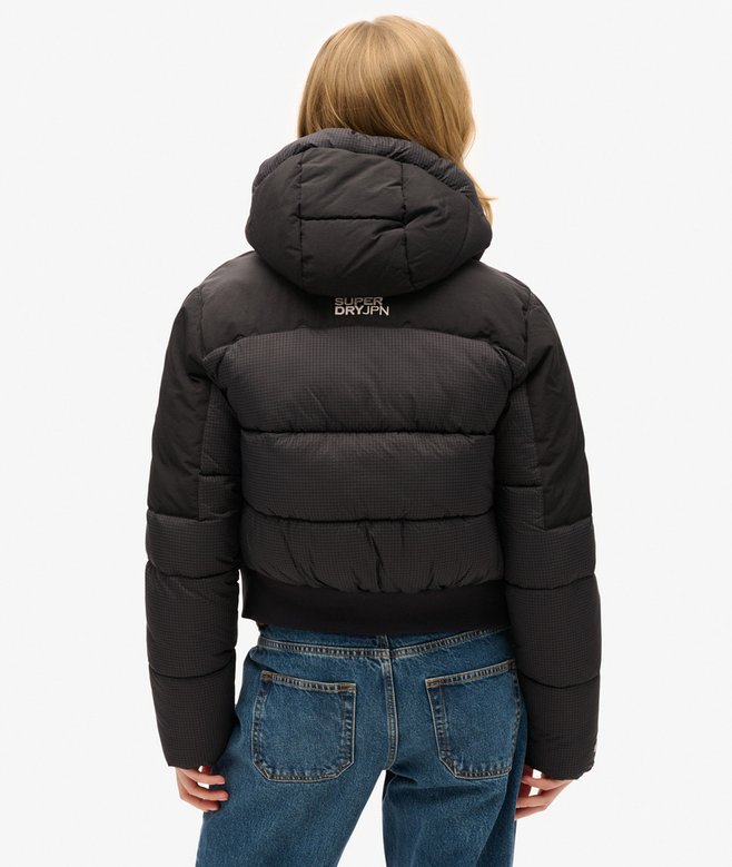 Superdry Cazadora Bómber Acolchada Con Tejido Antirroturas Ripstop