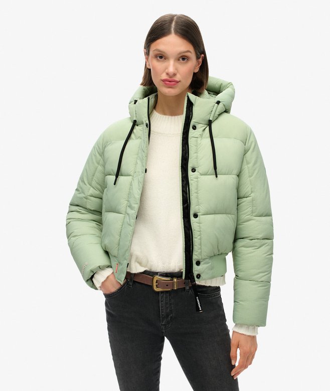 superdry Cazadora bómber acolchada con tejido antirroturas Ripstop