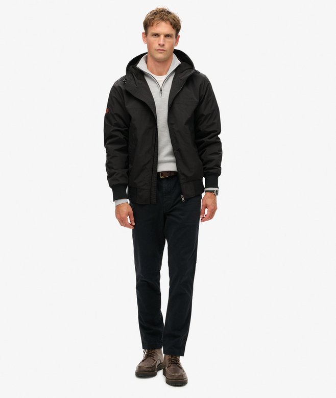 Superdry Cazadora Bómber De Nailon Con Capucha Surplus