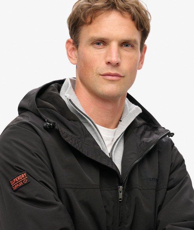 Superdry Cazadora Bómber De Nailon Con Capucha Surplus