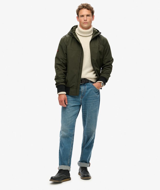 Superdry Cazadora Bómber De Nailon Con Capucha Surplus