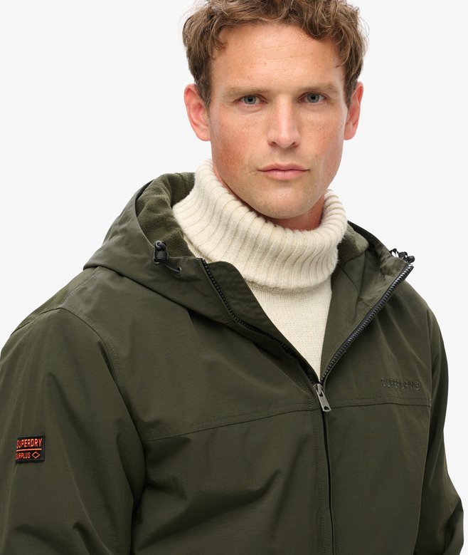 Superdry Cazadora Bómber De Nailon Con Capucha Surplus