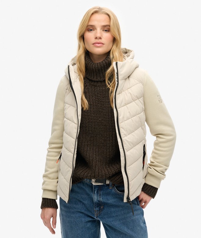 superdry Cazadora híbrida acolchada con capucha Storm