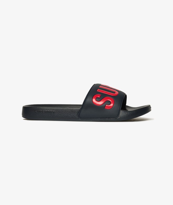 Superdry Chanclas De Piscina Con Estampado Gráfico Core