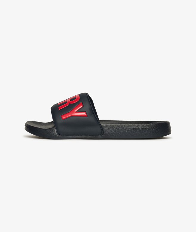 Superdry Chanclas De Piscina Con Estampado Gráfico Core