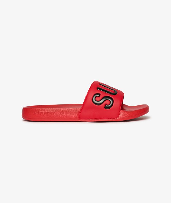 Superdry Chanclas De Piscina Con Estampado Gráfico Core