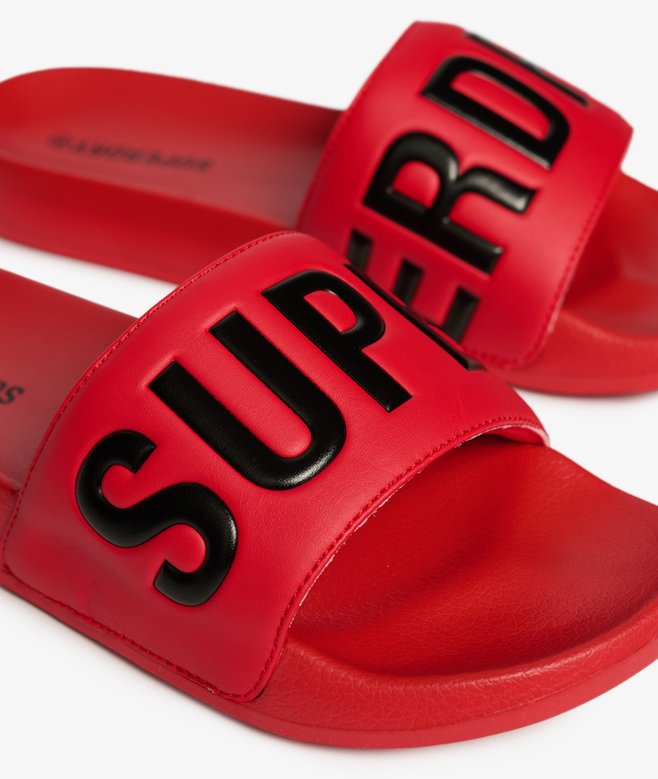 Superdry Chanclas De Piscina Con Estampado Gráfico Core
