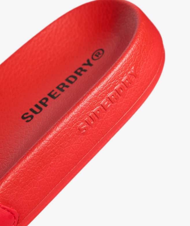 Superdry Chanclas De Piscina Con Estampado Gráfico Core