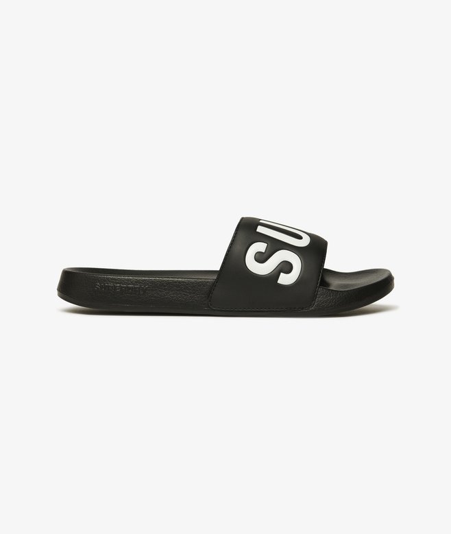 Superdry Chanclas De Piscina Con Estampado Gráfico Core