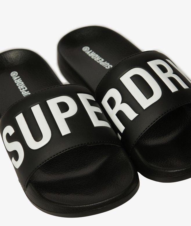 Superdry Chanclas De Piscina Con Estampado Gráfico Core