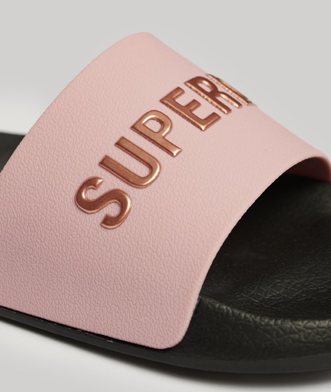 Superdry Chanclas De Piscina Veganas Con Logotipo Code