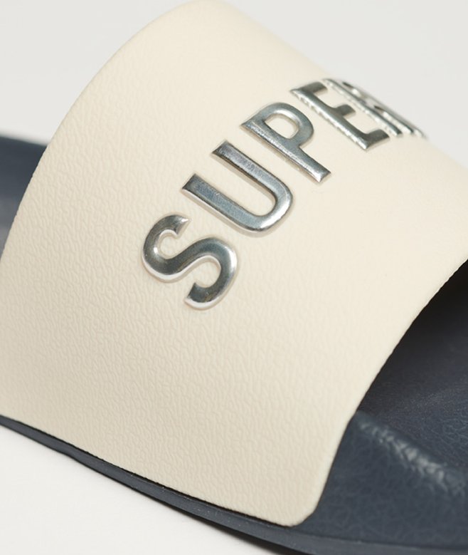 Superdry Chanclas De Piscina Veganas Con Logotipo Code