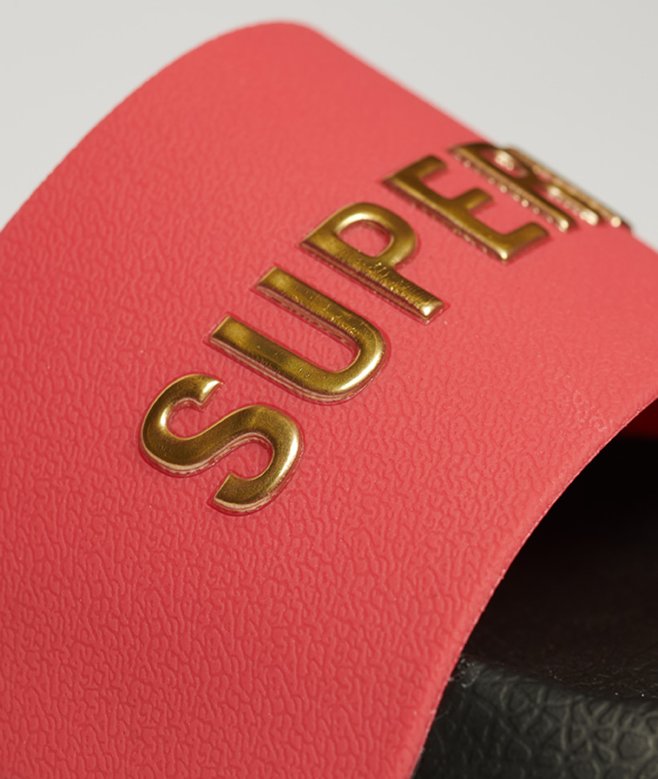 Superdry Chanclas De Piscina Veganas Con Logotipo Code