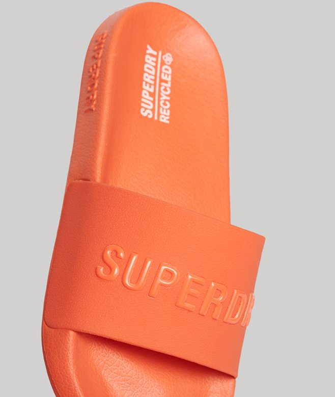 Superdry Chanclas De Piscina Veganas Con Logotipo Code