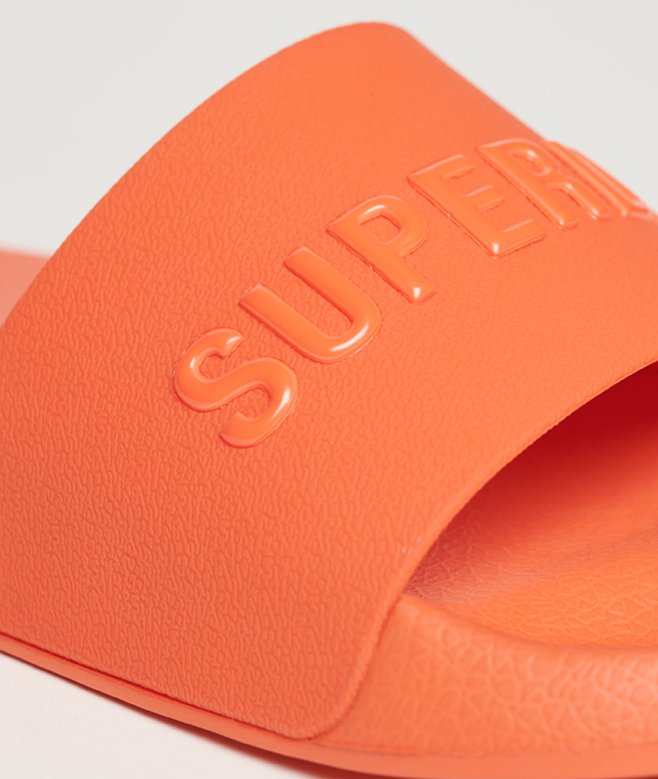 Superdry Chanclas De Piscina Veganas Con Logotipo Code