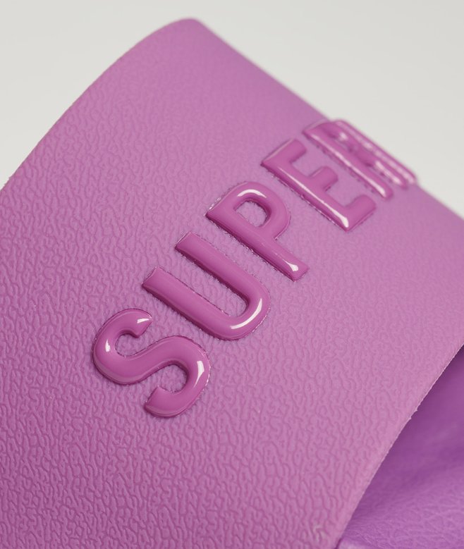 Superdry Chanclas De Piscina Veganas Con Logotipo Code