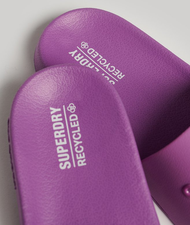 Superdry Chanclas De Piscina Veganas Con Logotipo Code