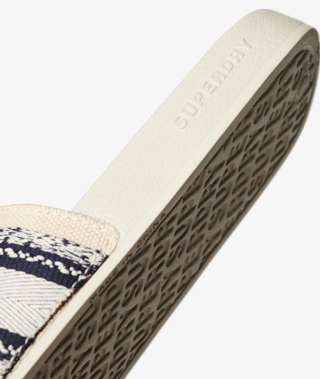 Superdry Chanclas De Piscina Veganas De Tira Tejida