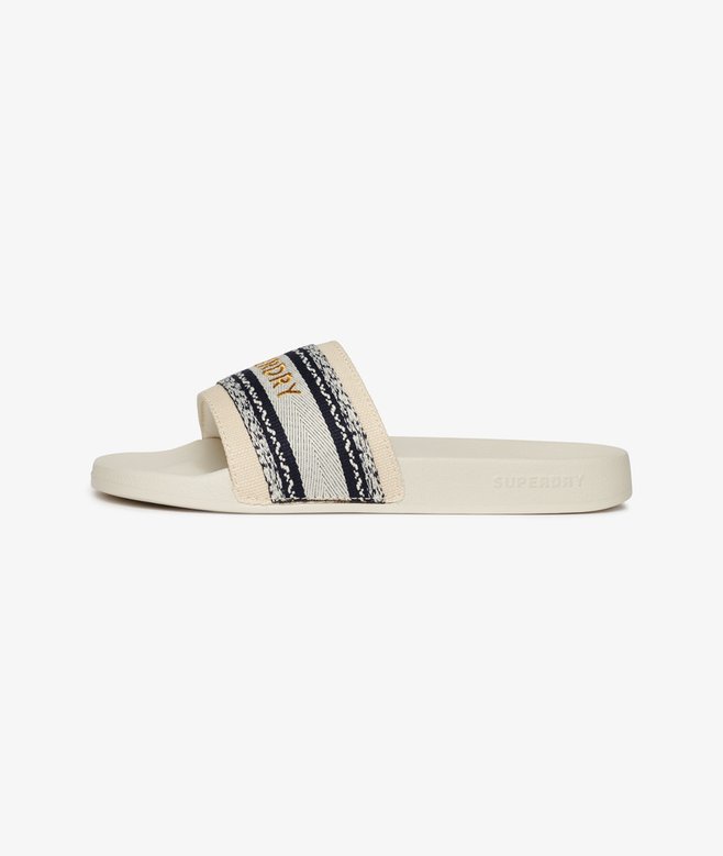 Superdry Chanclas De Piscina Veganas De Tira Tejida