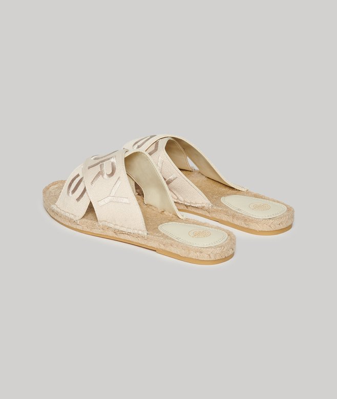 Superdry Chanclas De Tiras Cruzadas Estilo Alpargata